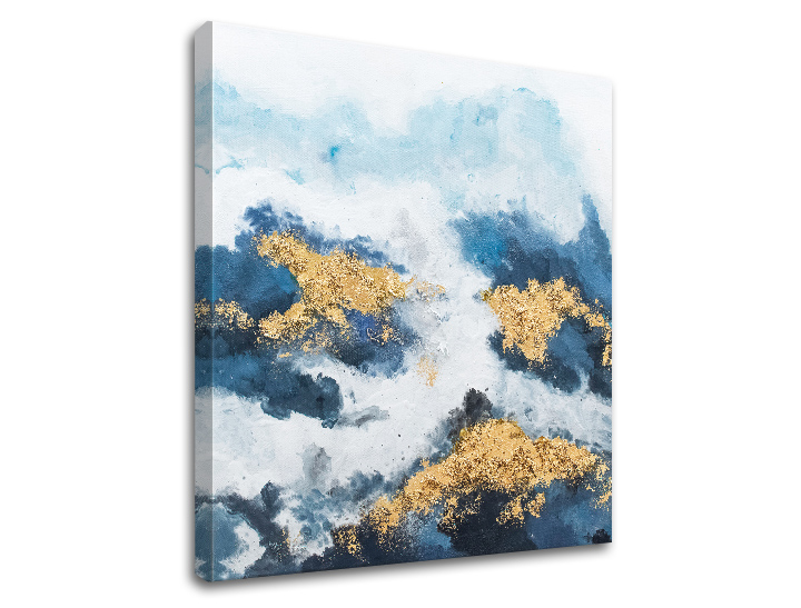 Slika na platnu ABSTRAKT 60x60 cm