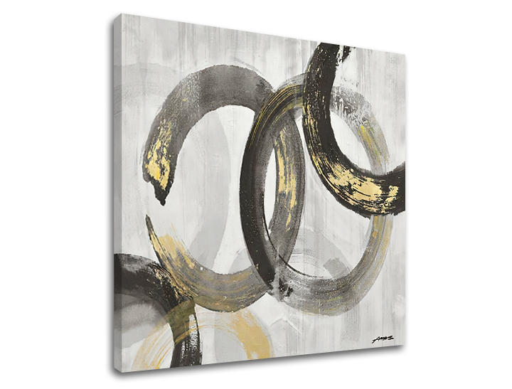 Slika na platnu ABSTRAKT 80x60 cm