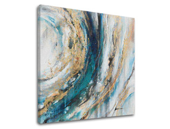 Slika na platnu APSTRAKT 1 dio XOBCH1517HE1 | 50x50 cm