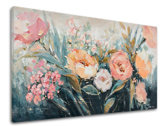 Slika na platnu CVIJEĆE 1 dio XOBCH1972WE1 | 100x50 cm