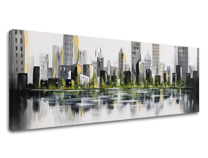 Slika na platnu GRAD 130x55 cm