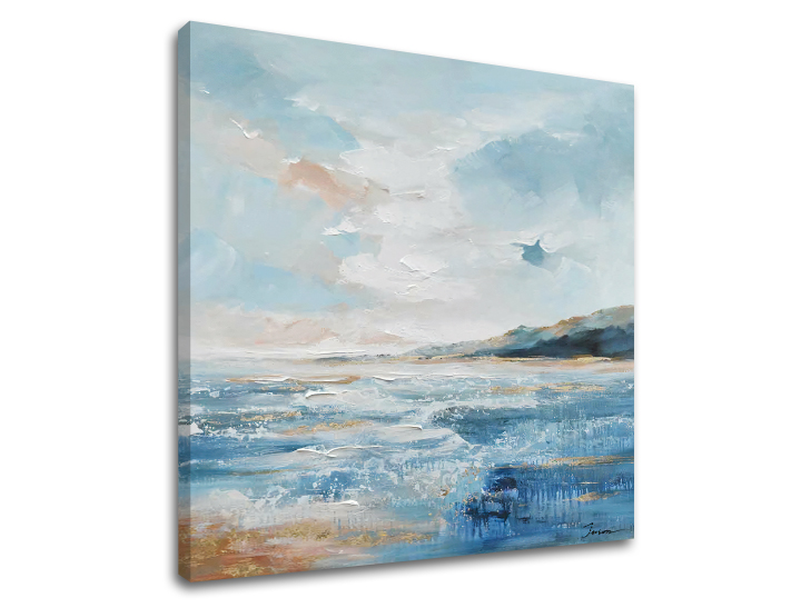Slika na platnu MORE 60x60 cm