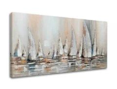Slika na platnu PLACHETNICE Popust 60% 120X60 cm