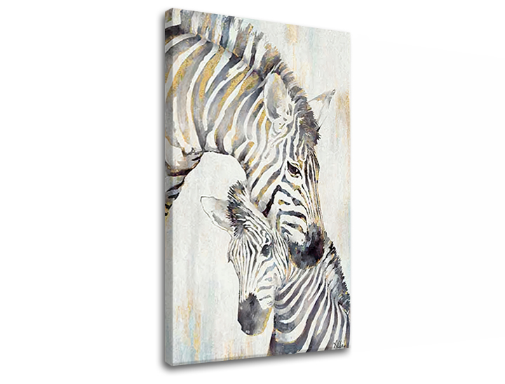 Slika na platnu ZEBRY 40x60 cm