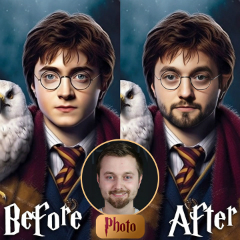 Slika sa fotografije Harry Potter - heroj Hogwartsa