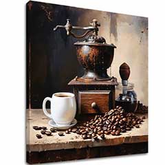 Slike kave za kuhinjski umjetnički užitak