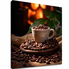 Slike kave za kuhinjski užitak pečene kave