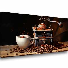 Slike kave za kuhinju Čarolija običnih stvari | različite dimenzije