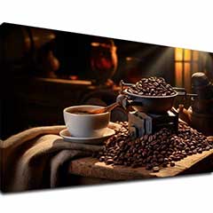 Slike kave za kuhinju Čarolija zrna kave