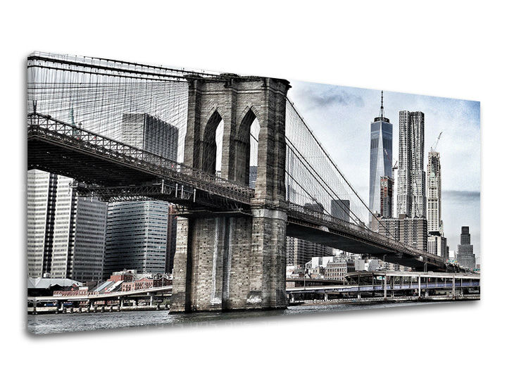 Slike na platnu GRADOVI Panorama - NEW YORK ME115E13