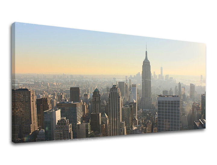 Slike na platnu GRADOVI Panorama - NEW YORK ME117E13