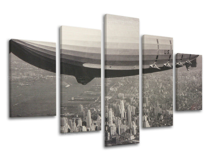 Slike na platnu 5-delne GRADOVI - NEW YORK ME119E50