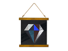 Viseća platna My Framed Formation - Dan Johannson XMPDJ017