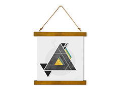 Viseća platna Instant Abstraction - Dan Johannson XMPDJ019