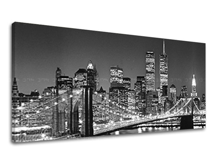 Zidna slika PANORAMA CITY 60x120 cm