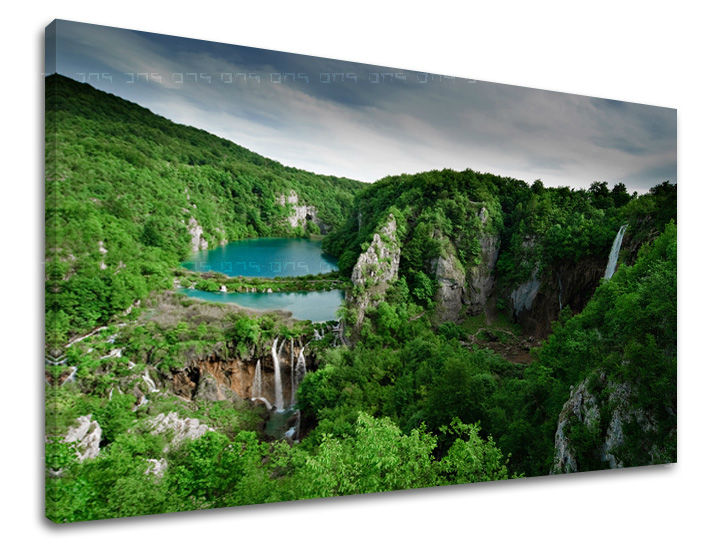 Zidna slika SLAPOVI 60x90 cm