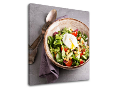 Zidna slika ZELENI ŠALAT_076-12