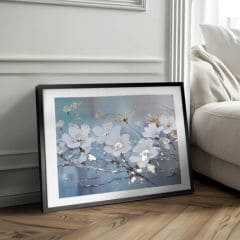 Zidni plakat s EXTRA efektom - Nordic Bloom