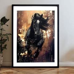 Zidni plakat s EXTRA efektom - Valkyrie's Ride